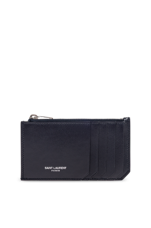 Saint Laurent Card holder with logo | Men's | Vitkac